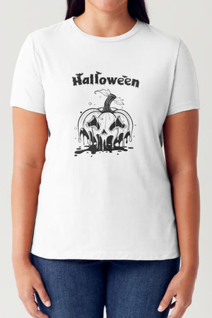 HALLOWEEN Short Sleeve Tubular T-Shirt