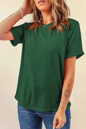 Round Neck Short Sleeve T-Shirt