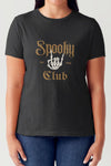 SPOOKY CLUB Short Sleeve Tubular T-Shirt